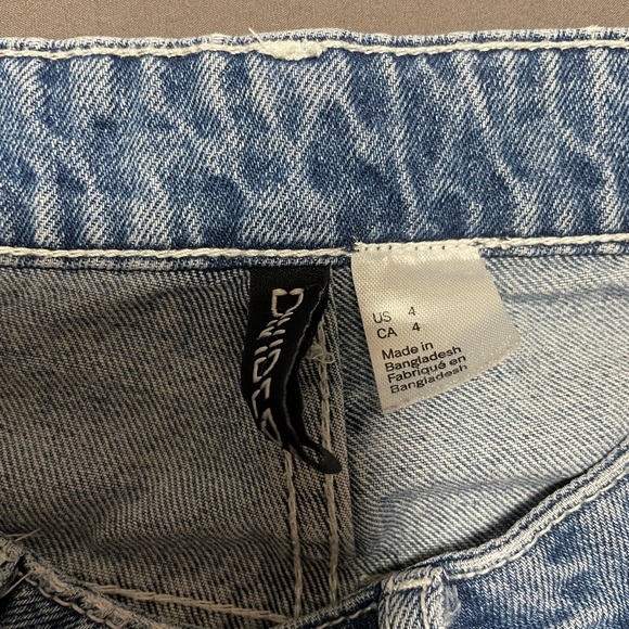 Denim Cargo Jeans - Picture 3 of 3